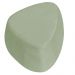 Puff Orgânico Decorativo 75cm Orbis Bouclé Verde Claro - Nexta Casa