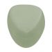Puff Orgânico Decorativo 75cm Orbis Bouclé Verde Claro - Nexta Casa