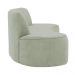 Sofá 02 Lugares 150cm Mônaco Poliéster Verde Claro - Nexta Casa