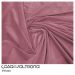 Sofá Curvo Montserrat 150cm 02 Lugares Veludo Rosa - Nexta Casa