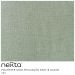 Sofá Orgânico 02 Lugares 150cm Argos Pés Ouro Fosco Linho Verde - Nexta Casa