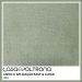 Sofá Orgânico 02 Lugares 150cm Argos Pés Titânio Linho Verde - CasaePoltrona