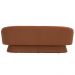 Sofá Sala de Estar 03 Lugares 180cm Liz Linho Terracota Suave - Nexta Casa