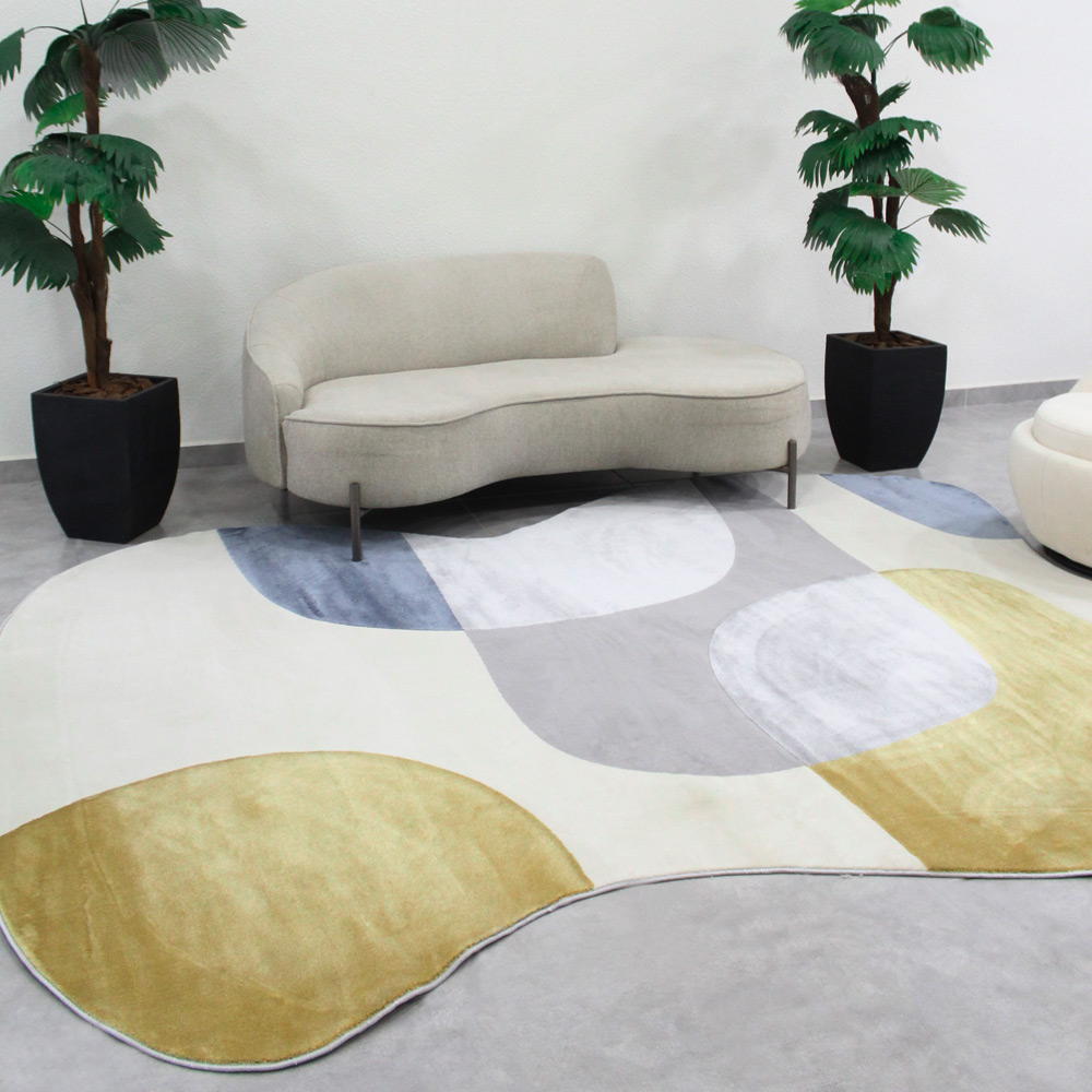 Tapete Decorativo Orgânico Vênus 2,40 x 3,00m Colorido - Nexta Casa
