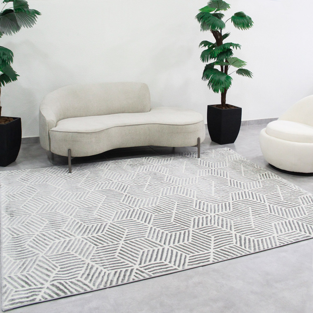 Tapete Retangular Decorativo para Sala Egípcio 2,00 x 3,00m - Nexta Casa