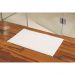 Tapete Banheiro Chenille Shaggy Smart Marfim 0,38X0,58M