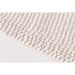 Tapete Banheiro Chenille Shaggy Smart Marfim 0,38X0,58M
