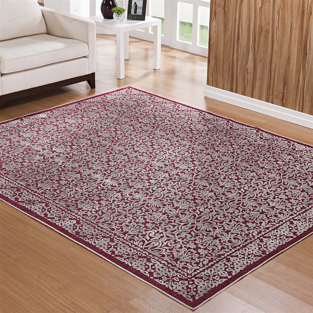 Tapete para Sala Belga Prime 12 Vermelho 1,00X1,40M