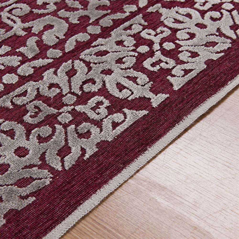 Tapete para Sala Belga Prime 12 Vermelho 1,00X1,40M