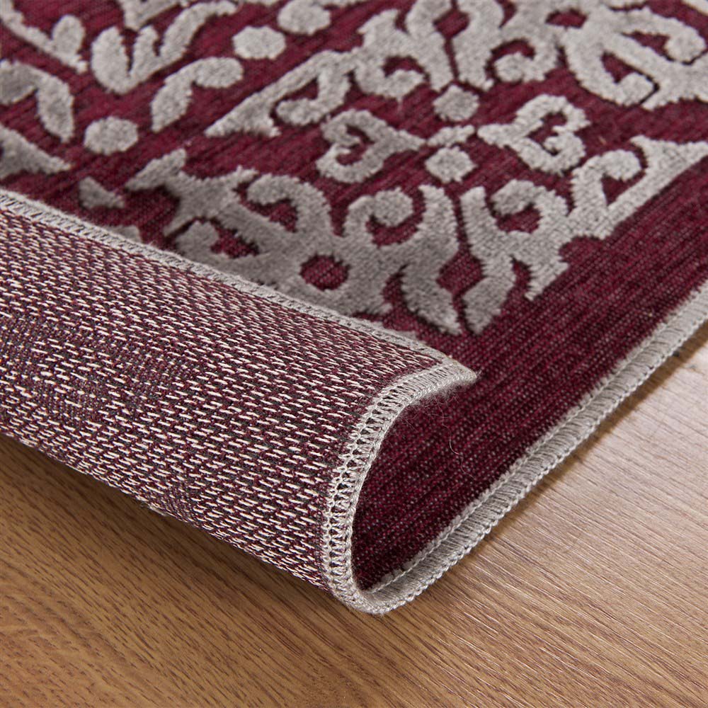 Tapete para Sala Belga Prime 12 Vermelho 1,00X1,40M