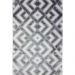 Tapete para Sala London 02 Prata 0,50X1,00M - Niazitex