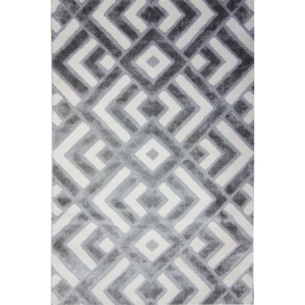 Tapete para Sala London 02 Prata 0,50X1,00M - Niazitex