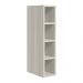 Aereo Nicho Garrafeiro MDF 15 cm Kali 12198 Bianco Toq Nicioli