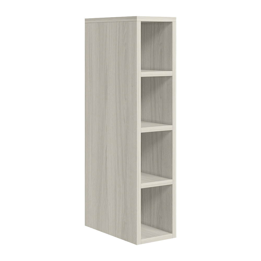 Aereo Nicho Garrafeiro MDF 15 cm Kali 12198 Bianco Toq Nicioli