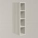 Aereo Nicho Garrafeiro MDF 15 cm Kali 12198 Bianco Toq Nicioli