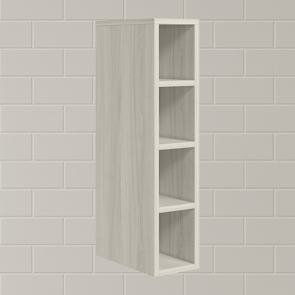 Aereo Nicho Garrafeiro MDF 15 cm Kali 12198 Bianco Toq Nicioli