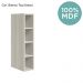 Aereo Nicho Garrafeiro MDF 15 cm Kali 12198 Bianco Toq Nicioli