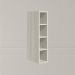 Aereo Nicho Garrafeiro MDF 15 cm Kali 12198 Bianco Toq Nicioli