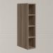 Aereo Nicho Garrafeiro MDF 15 cm Kali 12198 Carvalho Toq Nicioli