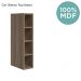 Aereo Nicho Garrafeiro MDF 15 cm Kali 12198 Carvalho Toq Nicioli
