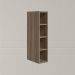 Aereo Nicho Garrafeiro MDF 15 cm Kali 12198 Carvalho Toq Nicioli