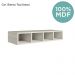 Aereo Nicho Garrafeiro MDF 80 cm Kali 16683 Bianco Toq Nicioli