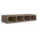 Aereo Nicho Garrafeiro MDF 80 cm Kali 16683 Carvalho Toq Nicioli