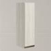 Armario Aereo 1 Porta MDF 25 cm Kali 12200 Bianco Toq Bianco Toq Nicioli