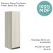 Armario Aereo 1 Porta MDF 25 cm Kali 12200 Bianco Toq Bianco Toq Nicioli