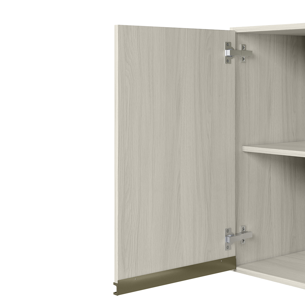 Armario Aereo 1 Porta MDF 25 cm Kali 12200 Bianco Toq Bianco Toq Nicioli