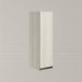 Armario Aereo 1 Porta MDF 25 cm Kali 12200 Bianco Toq Bianco Toq Nicioli