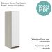 Armario Aereo 1 Porta MDF 25 cm Kali 12200 Bianco Toq Branco Uv Nicioli