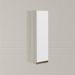 Armario Aereo 1 Porta MDF 25 cm Kali 12200 Bianco Toq Branco Uv Nicioli