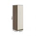 Armario Aereo 1 Porta MDF 25 cm Kali 12200 Carvalho Toq Bianco Toq Nicioli