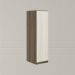 Armario Aereo 1 Porta MDF 25 cm Kali 12200 Carvalho Toq Bianco Toq Nicioli
