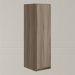 Armario Aereo 1 Porta MDF 25 cm Kali 12200 Carvalho Toq Carvalho Toq Nicioli
