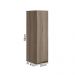 Armario Aereo 1 Porta MDF 25 cm Kali 12200 Carvalho Toq Carvalho Toq Nicioli