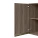 Armario Aereo 1 Porta MDF 25 cm Kali 12200 Carvalho Toq Carvalho Toq Nicioli