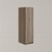 Armario Aereo 1 Porta MDF 25 cm Kali 12200 Carvalho Toq Carvalho Toq Nicioli