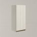 Armario Aereo 1 Porta MDF 30 cm Kali 12201 Bianco Toq Bianco Toq Nicioli