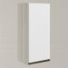 Armario Aereo 1 Porta MDF 30 cm Kali 12201 Bianco Toq Branco Uv Nicioli