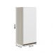 Armario Aereo 1 Porta MDF 30 cm Kali 12201 Bianco Toq Branco Uv Nicioli