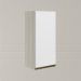 Armario Aereo 1 Porta MDF 30 cm Kali 12201 Bianco Toq Branco Uv Nicioli