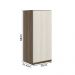 Armario Aereo 1 Porta MDF 30 cm Kali 12201 Carvalho Toq Bianco Toq Nicioli