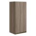 Armario Aereo 1 Porta MDF 30 cm Kali 12201 Carvalho Toq Carvalho Toq Nicioli