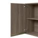 Armario Aereo 1 Porta MDF 30 cm Kali 12201 Carvalho Toq Carvalho Toq Nicioli