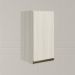 Armario Aereo 1 Porta MDF 35 cm Kali 16089 Bianco Toq Bianco Toq Nicioli