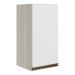 Armario Aereo 1 Porta MDF 35 cm Kali 16089 Bianco Toq Branco Uv Nicioli