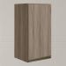 Armario Aereo 1 Porta MDF 35 cm Kali 16089 Carvalho Toq Carvalho Toq Nicioli