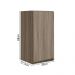 Armario Aereo 1 Porta MDF 35 cm Kali 16089 Carvalho Toq Carvalho Toq Nicioli